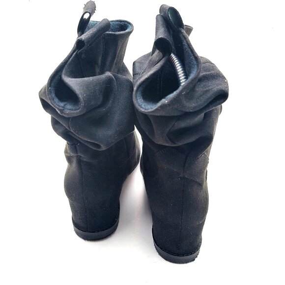 HANDMADE SUEDE LEATHER WOMEN'S BOOTS 9.5 US - Picture 3 of 14